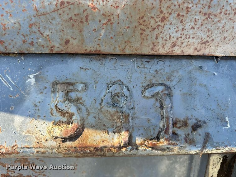 image for item DT2198 Loftness skid steer mulcher