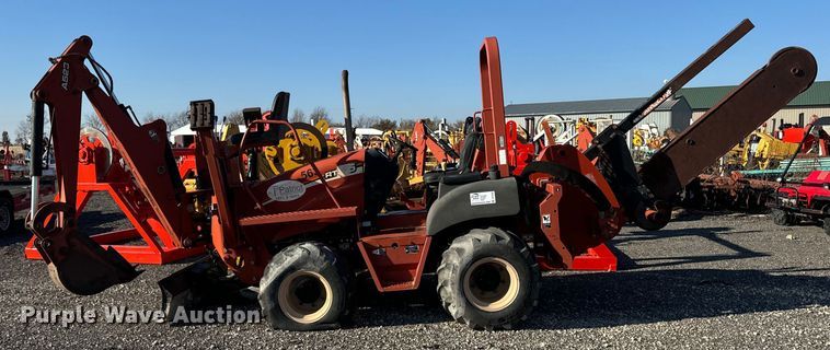 image for item DT2204 2005 Ditch Witch RT55 trencher