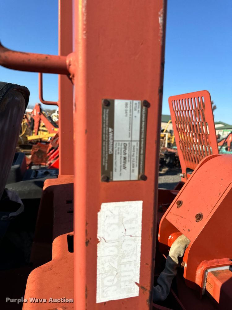 image for item DT2204 2005 Ditch Witch RT55 trencher