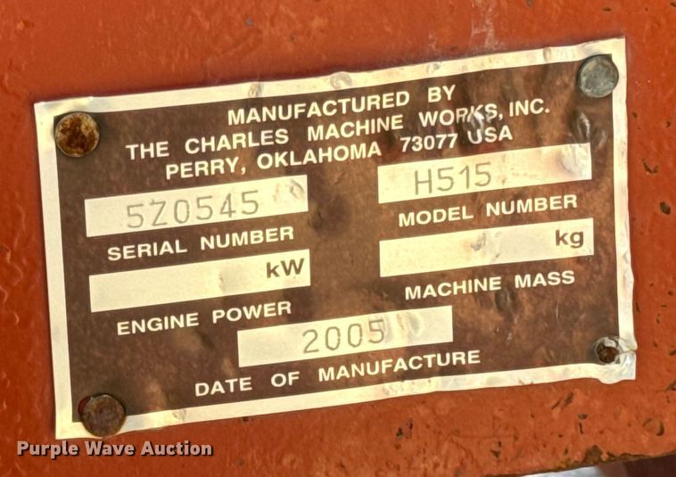 image for item DT2204 2005 Ditch Witch RT55 trencher