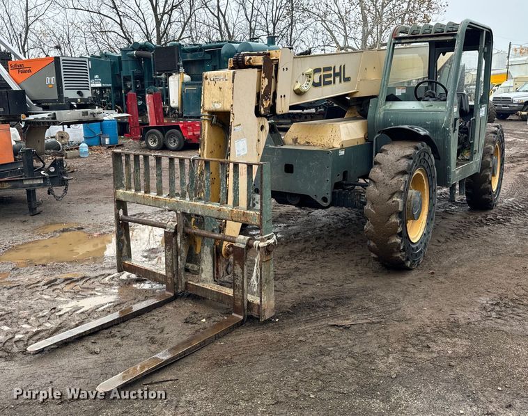 image for item DT2206 2008 Gehl RS642 telehandler