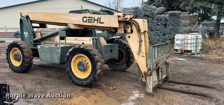 image for item DT2206 2008 Gehl RS642 telehandler