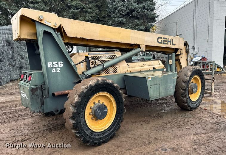 image for item DT2206 2008 Gehl RS642 telehandler