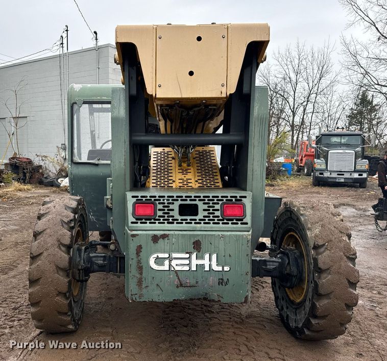 image for item DT2206 2008 Gehl RS642 telehandler