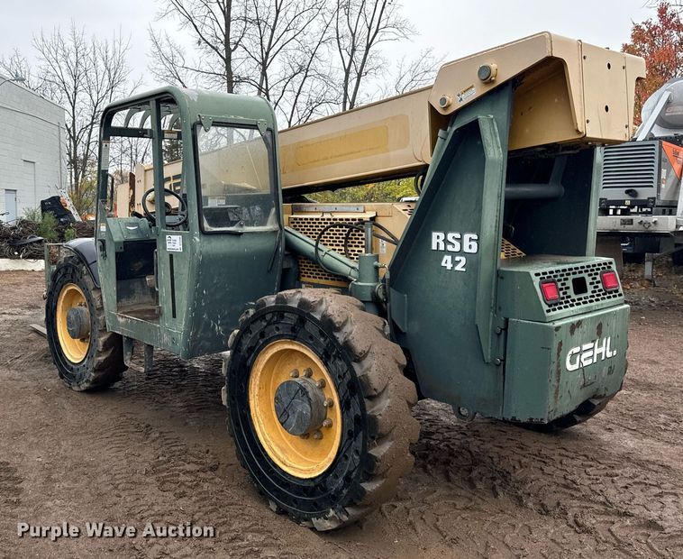 image for item DT2206 2008 Gehl RS642 telehandler