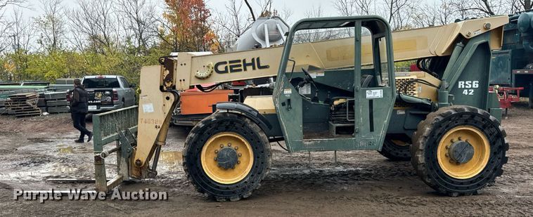 image for item DT2206 2008 Gehl RS642 telehandler