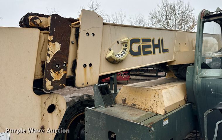 image for item DT2206 2008 Gehl RS642 telehandler
