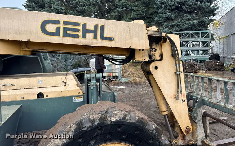 image for item DT2206 2008 Gehl RS642 telehandler