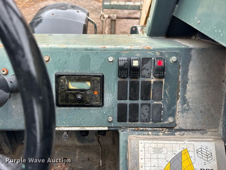 image for item DT2206 2008 Gehl RS642 telehandler