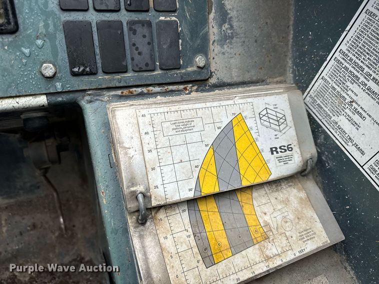 image for item DT2206 2008 Gehl RS642 telehandler