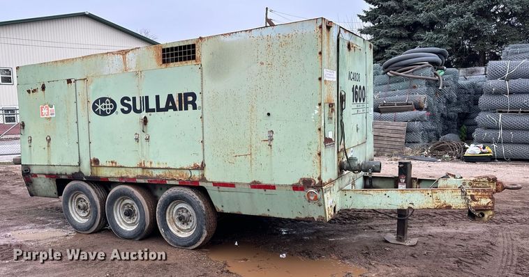 image for item DT2207 1999 Sullair 1600H air compressor