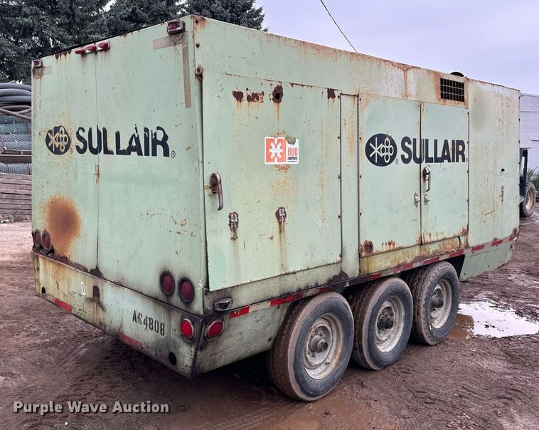 image for item DT2207 1999 Sullair 1600H air compressor