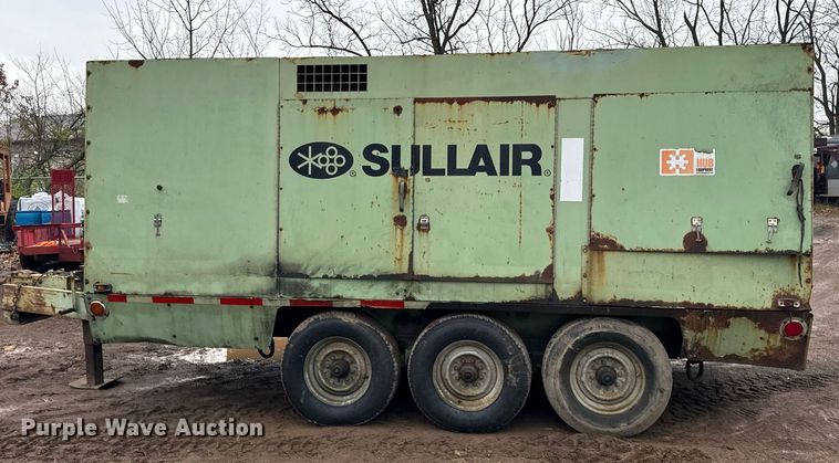 image for item DT2207 1999 Sullair 1600H air compressor