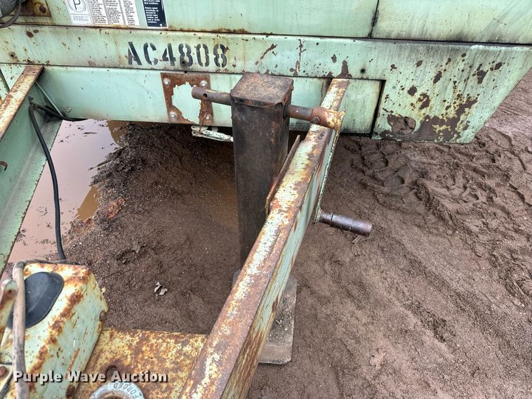 image for item DT2207 1999 Sullair 1600H air compressor