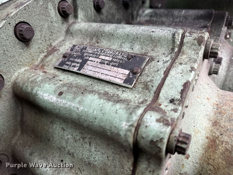 image for item DT2207 1999 Sullair 1600H air compressor