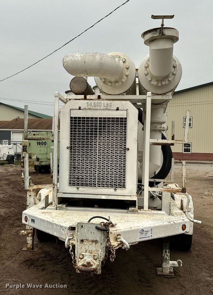 image for item DT2208 Vector Technologies Ltd. 07019 vacuum trailer