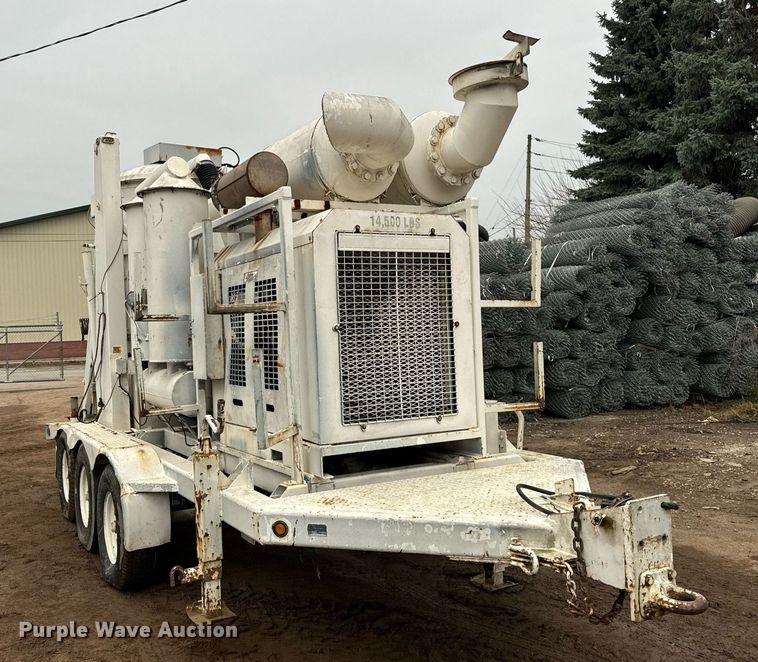 image for item DT2208 Vector Technologies Ltd. 07019 vacuum trailer