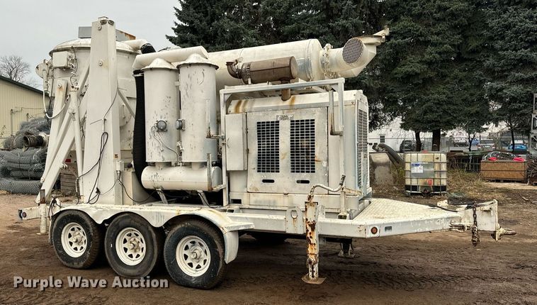 image for item DT2208 Vector Technologies Ltd. 07019 vacuum trailer