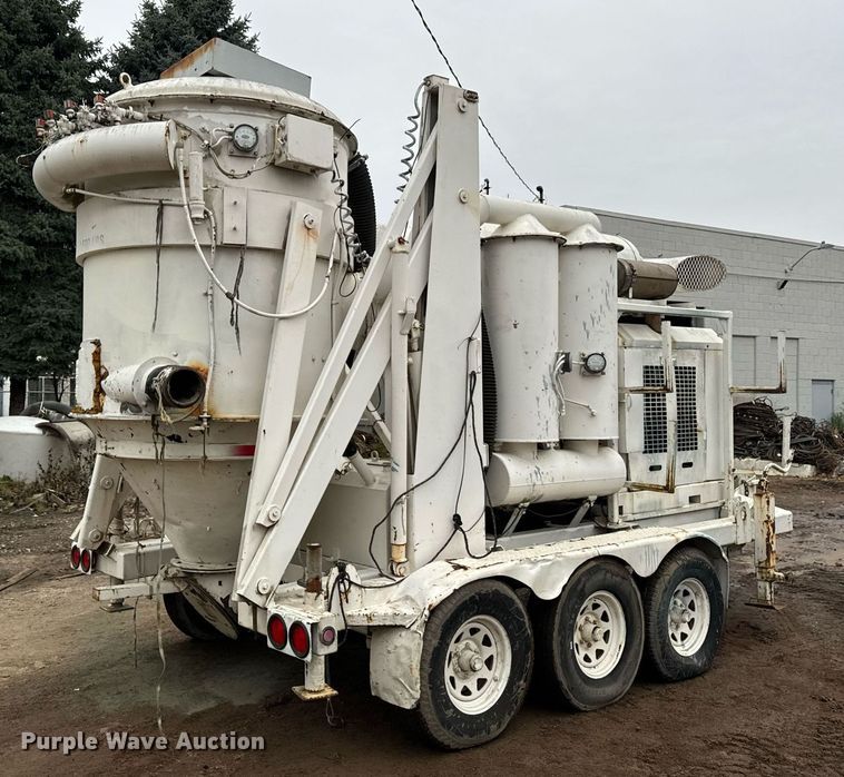 image for item DT2208 Vector Technologies Ltd. 07019 vacuum trailer