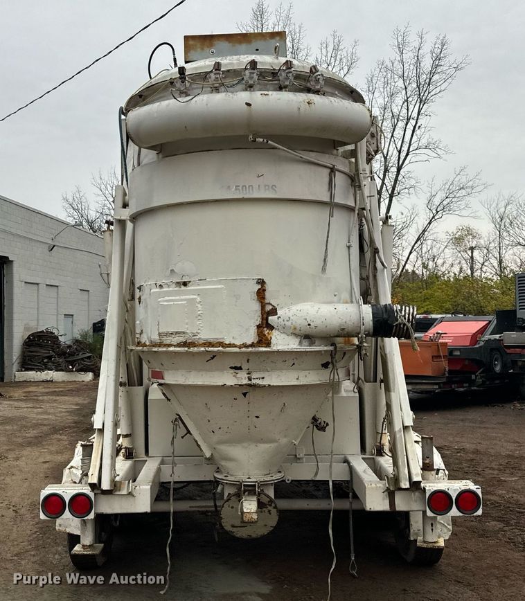 image for item DT2208 Vector Technologies Ltd. 07019 vacuum trailer