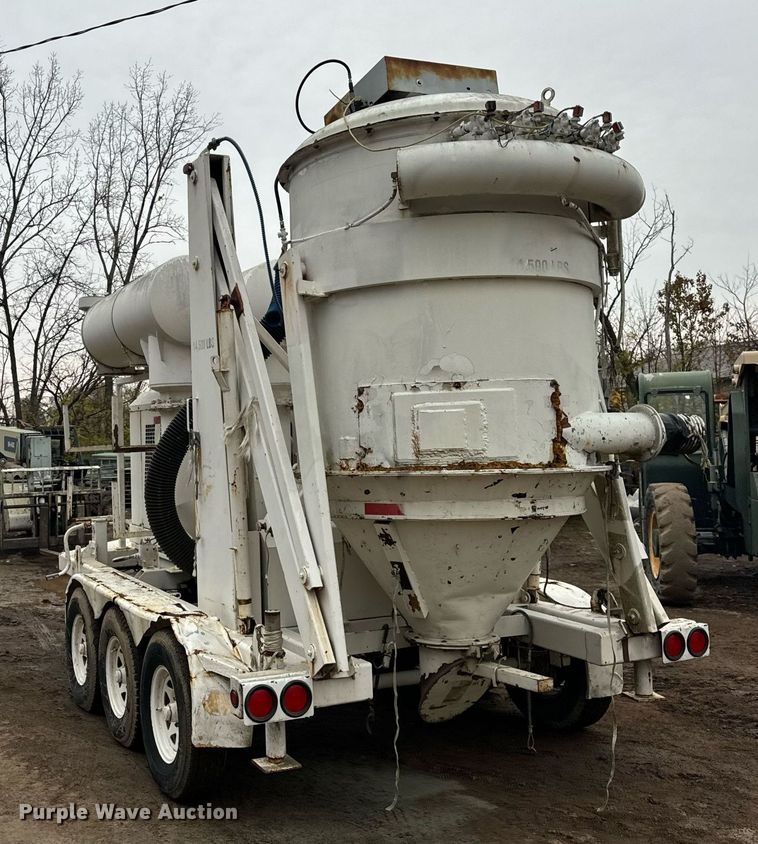 image for item DT2208 Vector Technologies Ltd. 07019 vacuum trailer