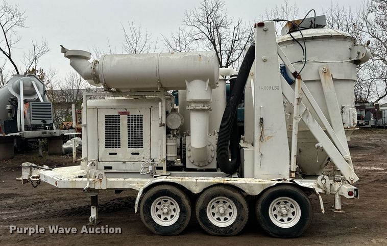 image for item DT2208 Vector Technologies Ltd. 07019 vacuum trailer