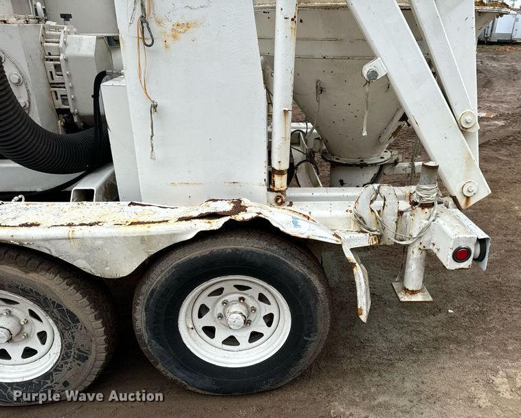 image for item DT2208 Vector Technologies Ltd. 07019 vacuum trailer