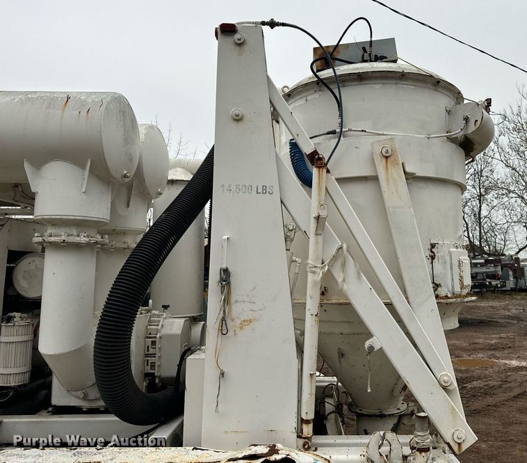 image for item DT2208 Vector Technologies Ltd. 07019 vacuum trailer