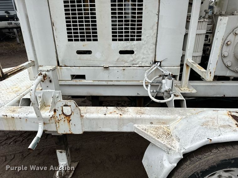 image for item DT2208 Vector Technologies Ltd. 07019 vacuum trailer