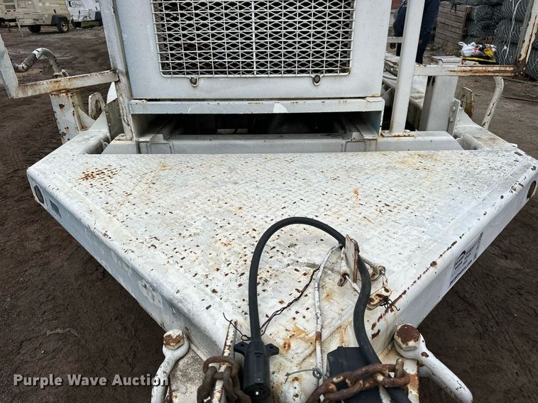 image for item DT2208 Vector Technologies Ltd. 07019 vacuum trailer