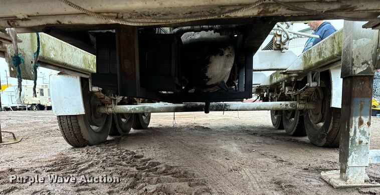 image for item DT2208 Vector Technologies Ltd. 07019 vacuum trailer