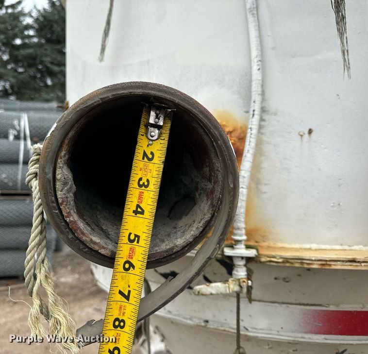 image for item DT2208 Vector Technologies Ltd. 07019 vacuum trailer