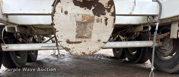 image for item DT2208 Vector Technologies Ltd. 07019 vacuum trailer