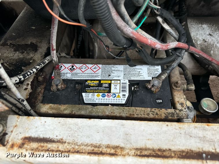 image for item DT2208 Vector Technologies Ltd. 07019 vacuum trailer