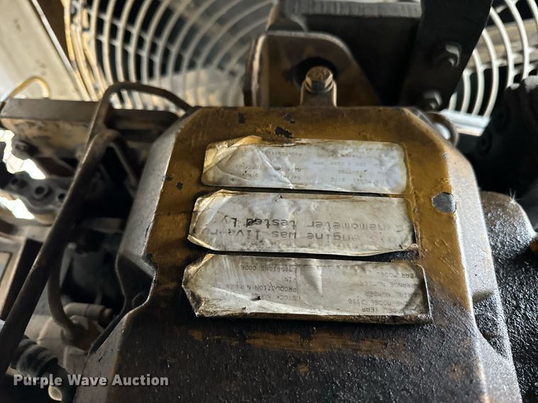 image for item DT2208 Vector Technologies Ltd. 07019 vacuum trailer