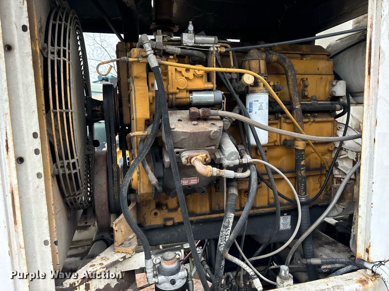 image for item DT2208 Vector Technologies Ltd. 07019 vacuum trailer