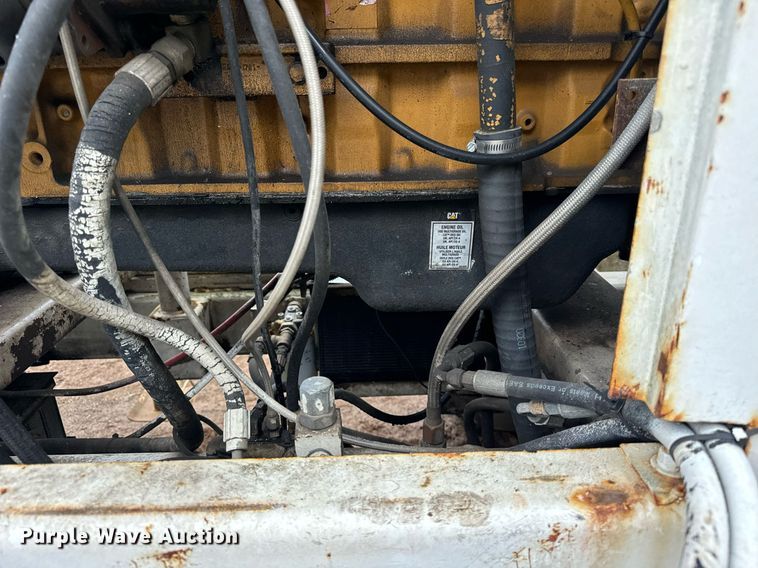 image for item DT2208 Vector Technologies Ltd. 07019 vacuum trailer