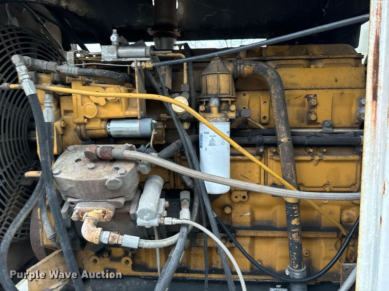 image for item DT2208 Vector Technologies Ltd. 07019 vacuum trailer