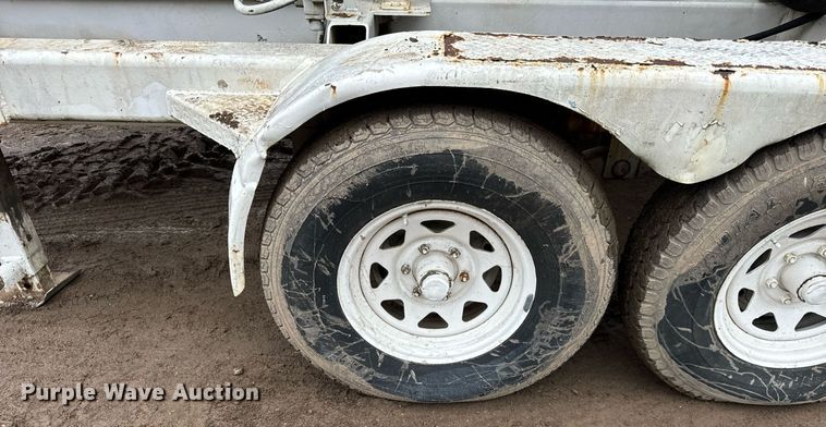 image for item DT2208 Vector Technologies Ltd. 07019 vacuum trailer