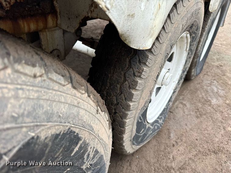 image for item DT2208 Vector Technologies Ltd. 07019 vacuum trailer