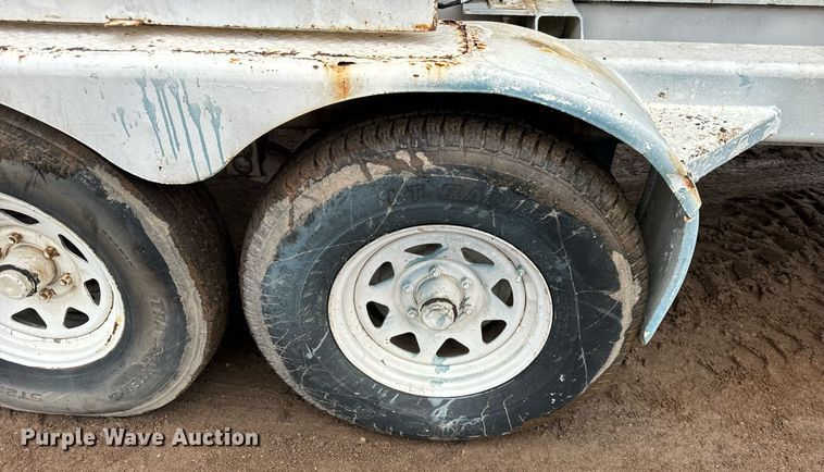 image for item DT2208 Vector Technologies Ltd. 07019 vacuum trailer