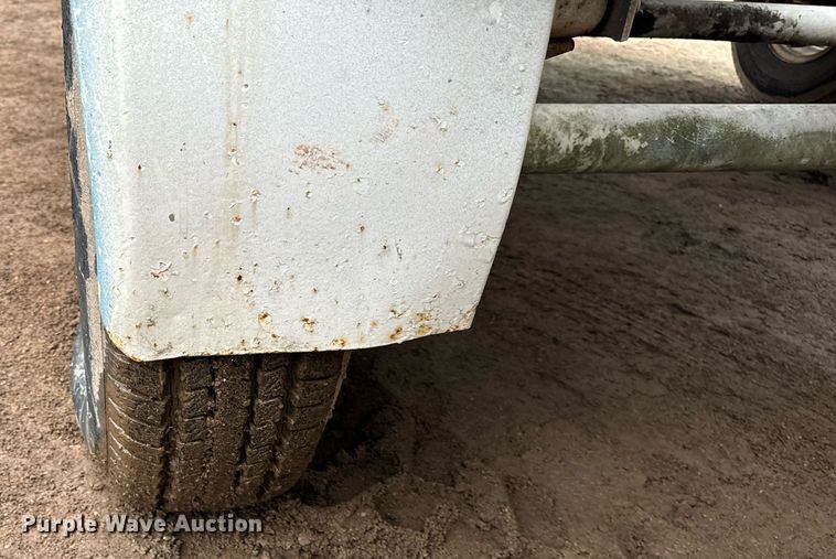 image for item DT2208 Vector Technologies Ltd. 07019 vacuum trailer