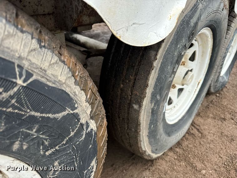 image for item DT2208 Vector Technologies Ltd. 07019 vacuum trailer