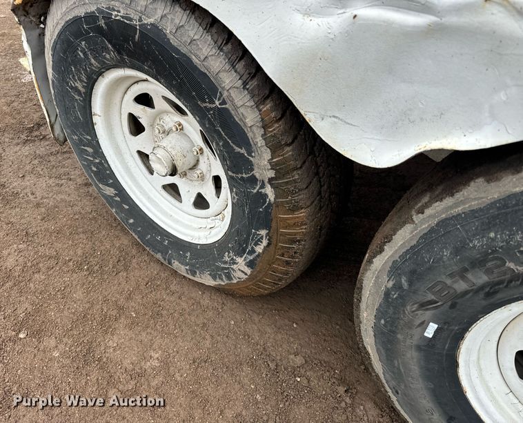 image for item DT2208 Vector Technologies Ltd. 07019 vacuum trailer