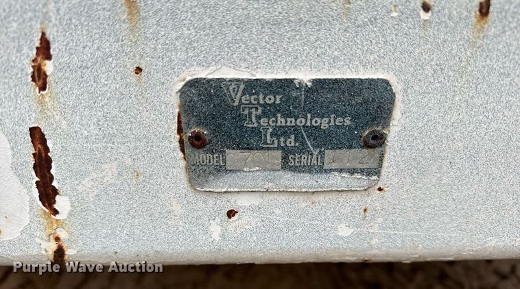 image for item DT2208 Vector Technologies Ltd. 07019 vacuum trailer