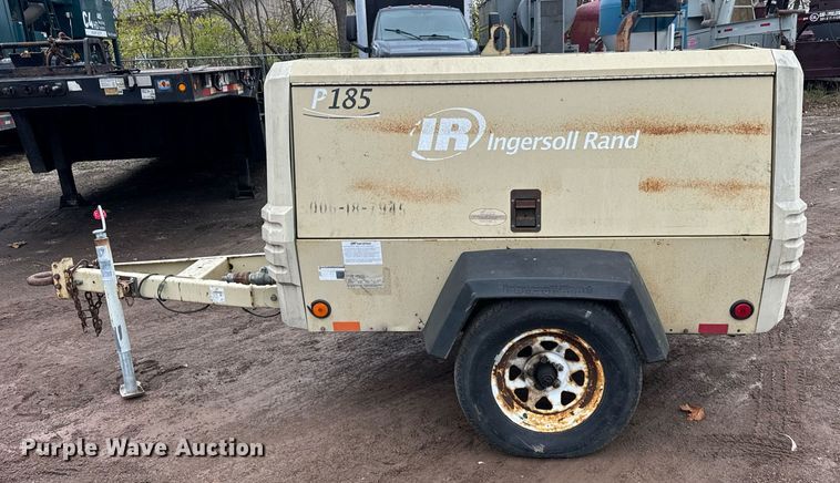 image for item DT2209 2007 Ingersoll-Rand P185WJD air compressor