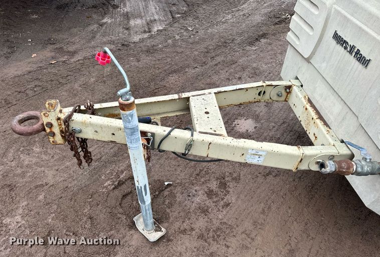 image for item DT2209 2007 Ingersoll-Rand P185WJD air compressor