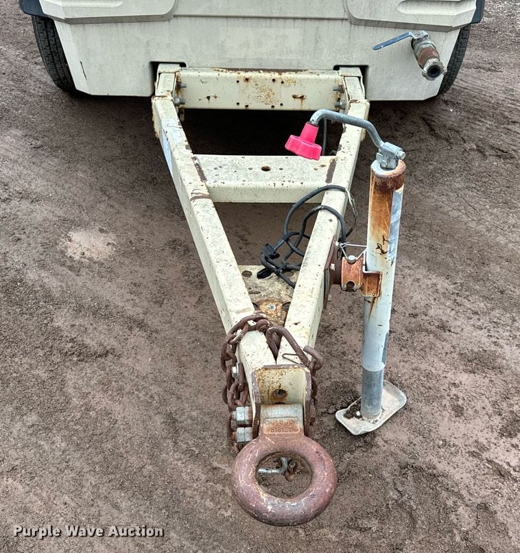 image for item DT2209 2007 Ingersoll-Rand P185WJD air compressor