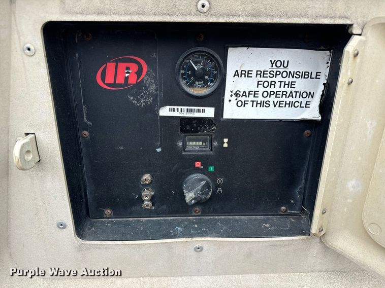 image for item DT2209 2007 Ingersoll-Rand P185WJD air compressor