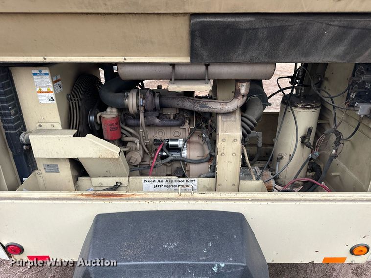 image for item DT2209 2007 Ingersoll-Rand P185WJD air compressor